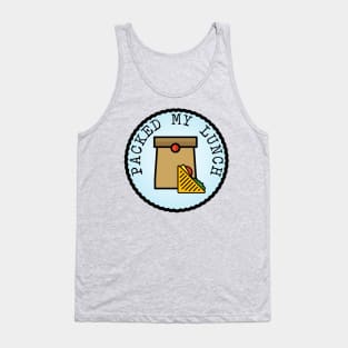 Packed My Lunch (Adulting Merit Badge) Tank Top